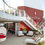 The Retreat by Celebrity Cruises, Celebrity Ascent