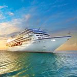 Claudine Pépin is Godmother of Oceania Cruises' Sirena