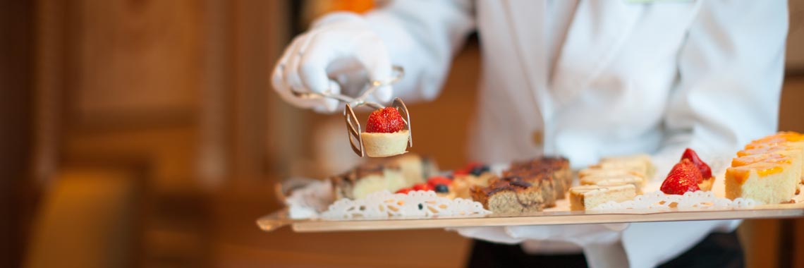 Cunard Dining Experience