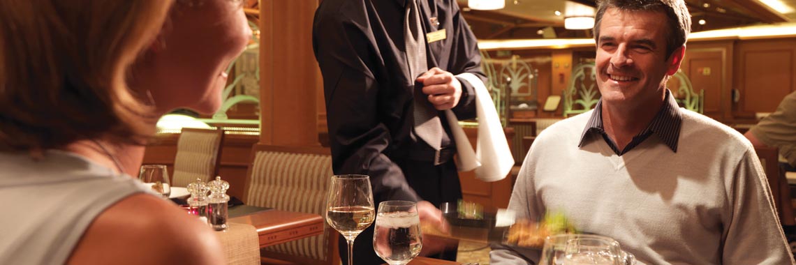 Onboard Dining