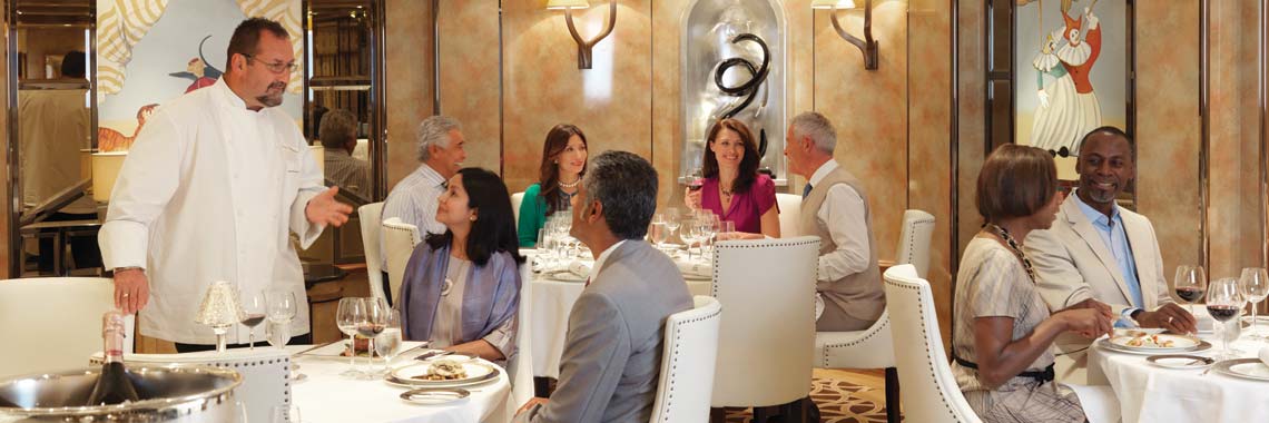 Specialty Dining
