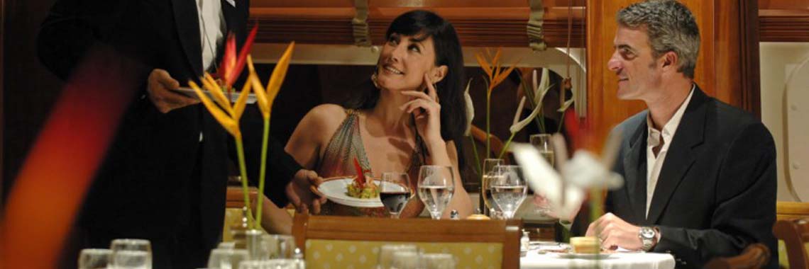 Ponant Cruise Dining