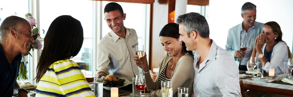Onboard Dining