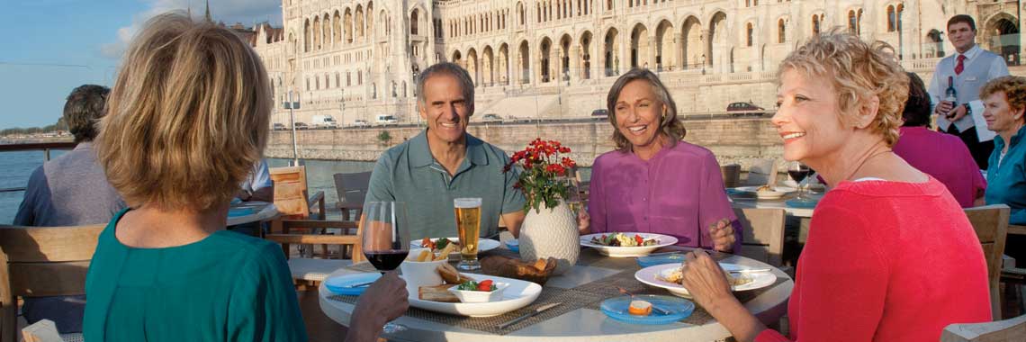 viking river cruise dress code for dinner