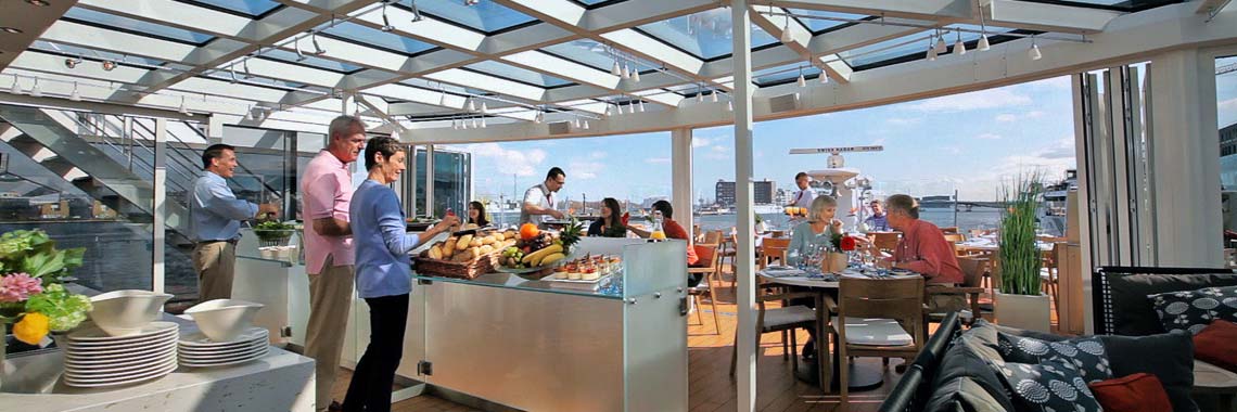 Viking Onboard Dining