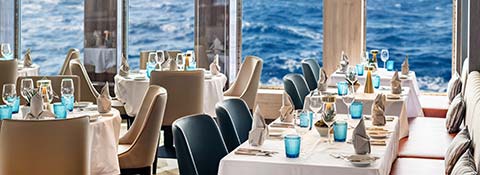 Atlas Ocean Voyages Dining