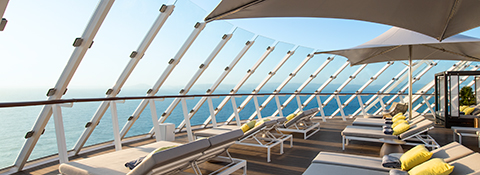 About Celebrity Cruises' The Retreat