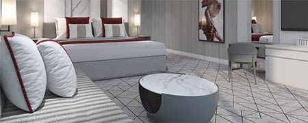 Aqua Sky Suite