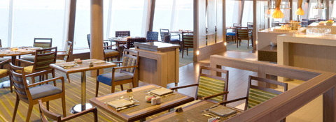 Crystal Cruises Dining