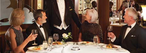 Cunard Cruise Dining