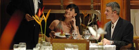 Ponant Cruises Dining