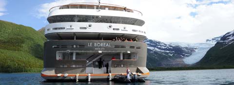 Ponant Cruise Ships