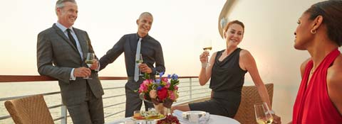 Seabourn Cruise Dining