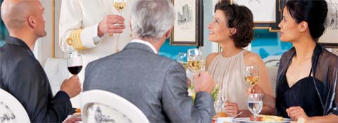 Uniworld Cruise Dining