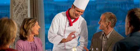 Viking River Cruises Dining