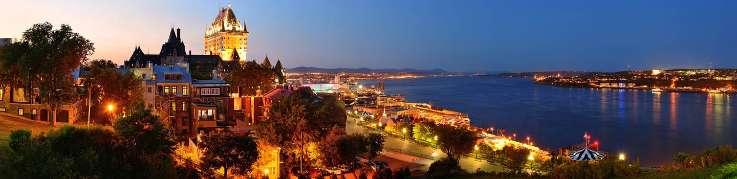 Quebec City Cruise Port