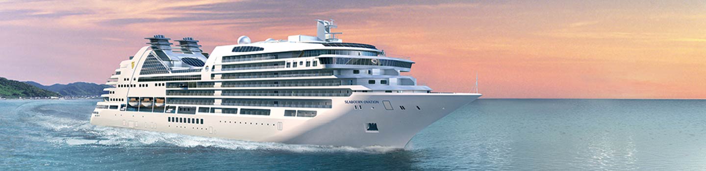 Seabourn круизный лайнер