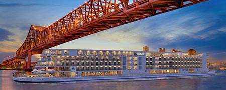 Mississippi River Cruise Ships
